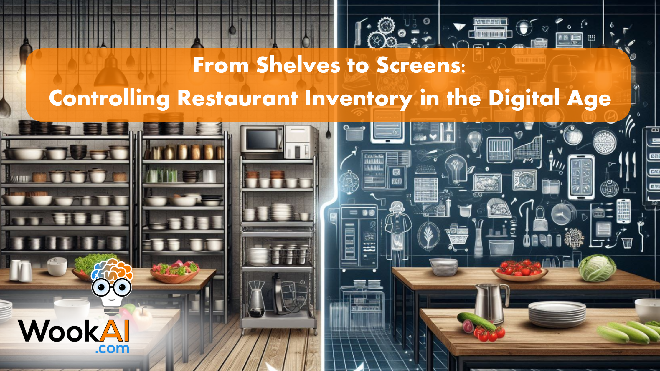 Digital restaurant inventory control